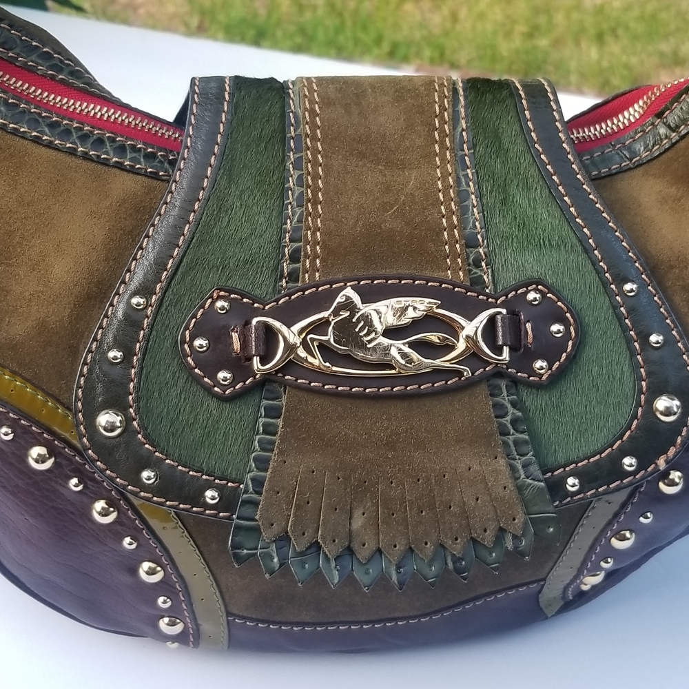 Lovely  Rare Vintage Etro Hobo handbag - Picture 2 of 16